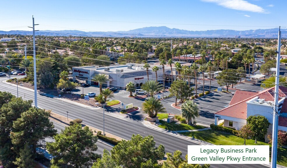 More Photos Of 1701 N Green Valley Pky, Henderson Medical For Lease