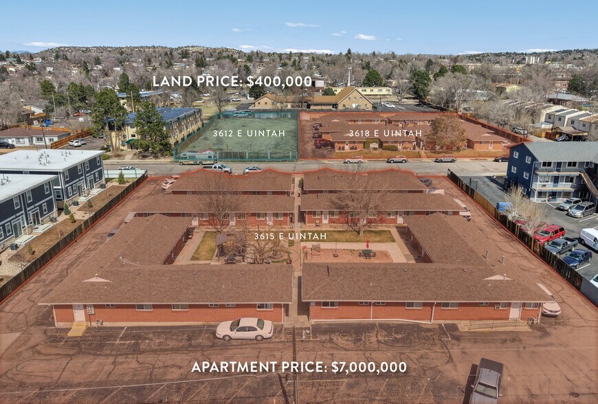 More Photos Of 3612 E Uintah St, Colorado Springs Land For Sale