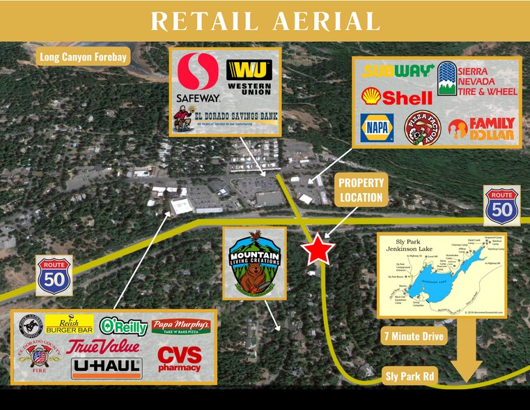 More Photos Of 3044 Sly Park Rd, Pollock Pines Land For Sale