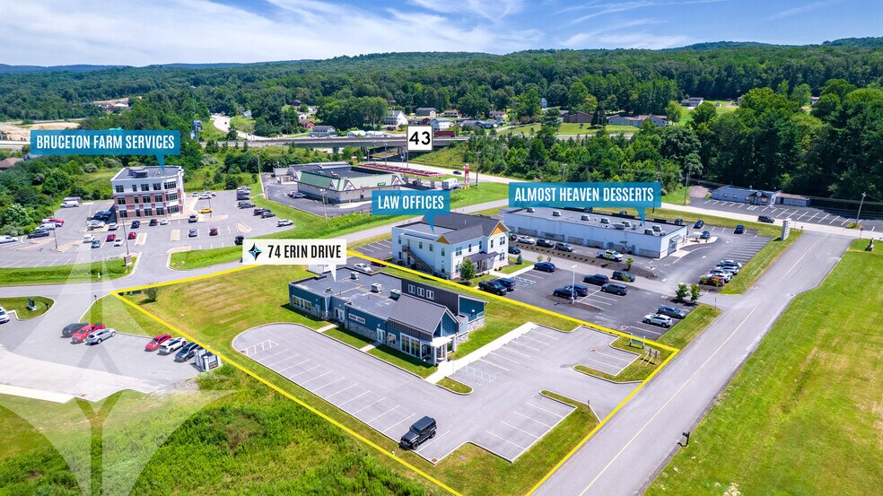 More Photos Of 74 Erin Dr, Morgantown Office For Sale