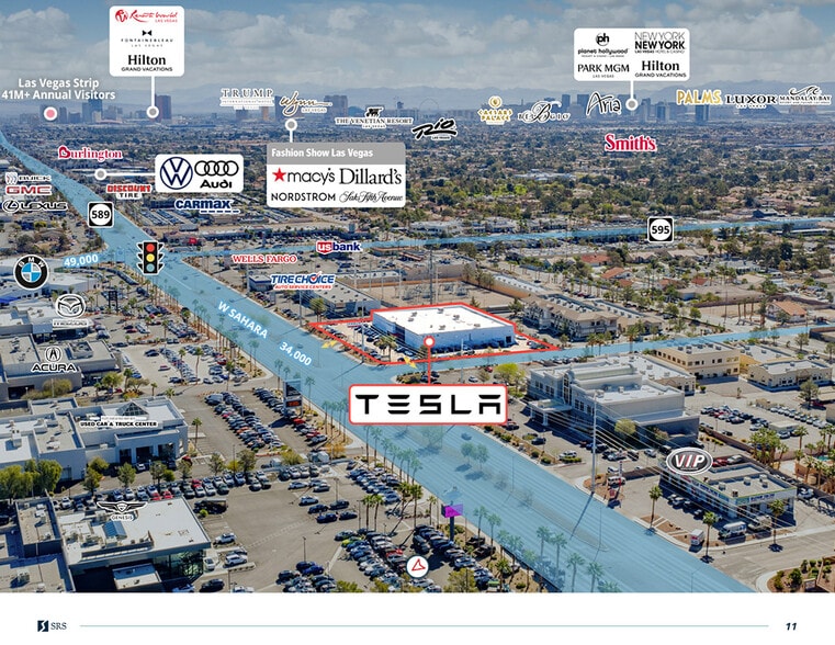 More Photos Of 7077 W Sahara Ave, Las Vegas Freestanding For Sale