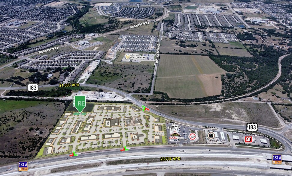 More Photos Of 10861 US-183A, Leander Office For Lease