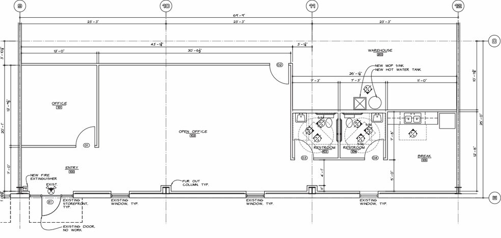More Photos Of 1931 Jetway Blvd, Columbus Industrial For Lease