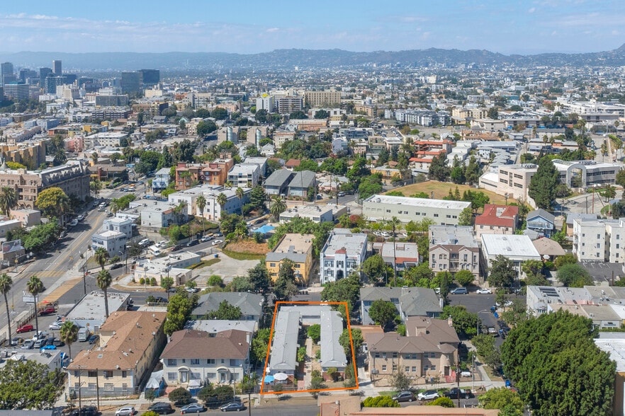 More Photos Of 261-265 Witmer St., Los Angeles Multifamily For Sale