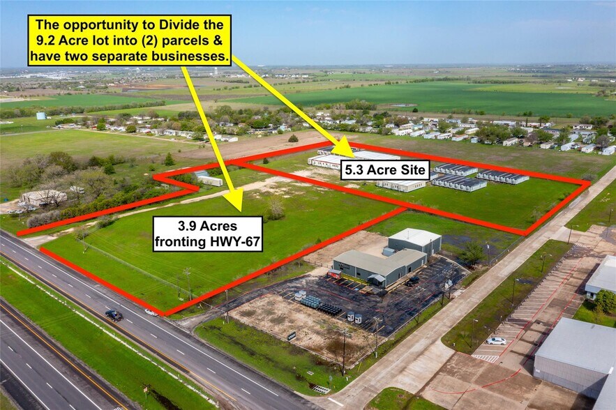 More Photos Of 1101 US-67, Alvarado Land For Sale