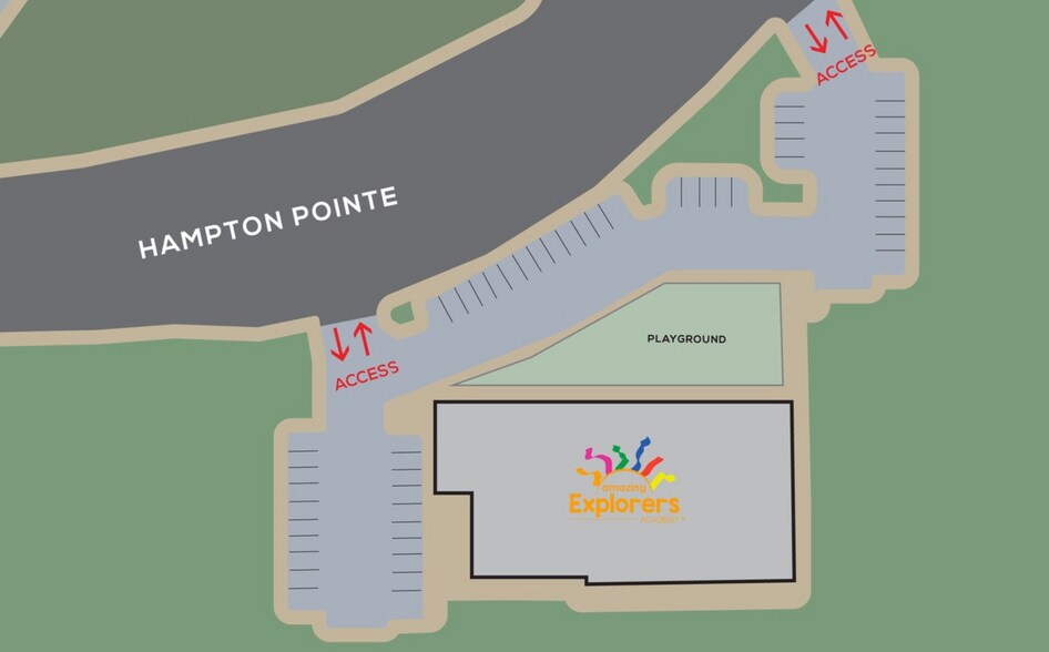 More Photos Of 5721 Hampton Pointe Blvd, Spring Daycare Center For Sale