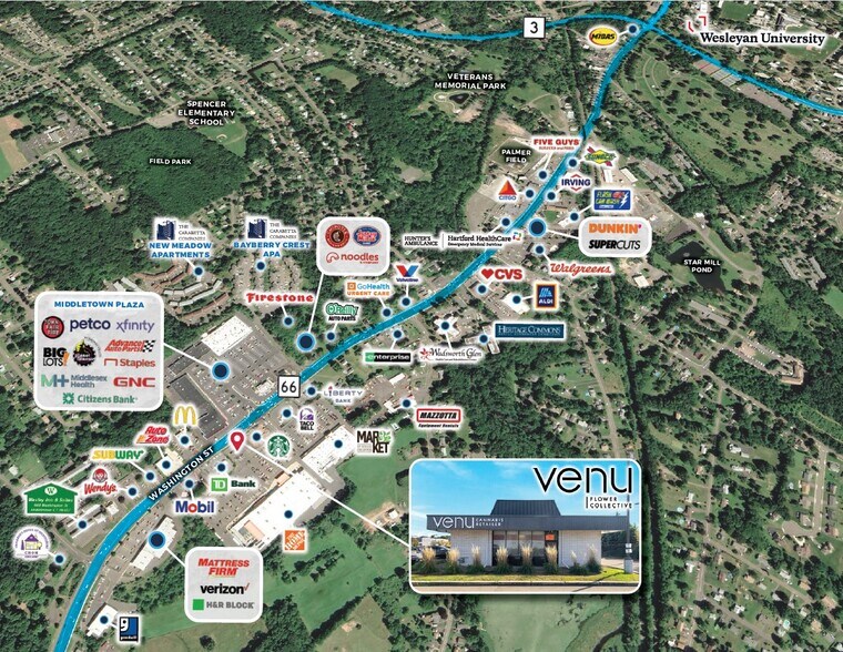 More Photos Of 895 Washington St, Middletown Freestanding For Sale