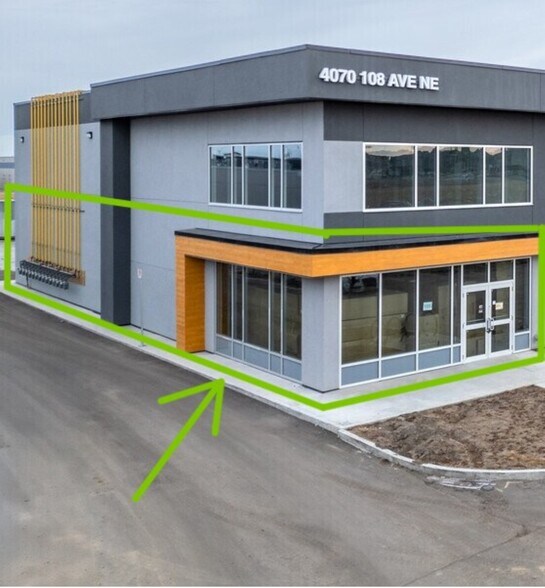Primary Photo Of 4070 108 Av NE, Calgary Service For Lease