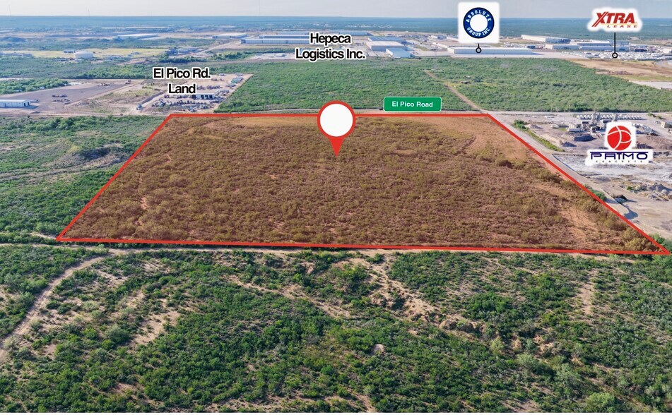 More Photos Of 000 El Pico Rd, Laredo Land For Sale