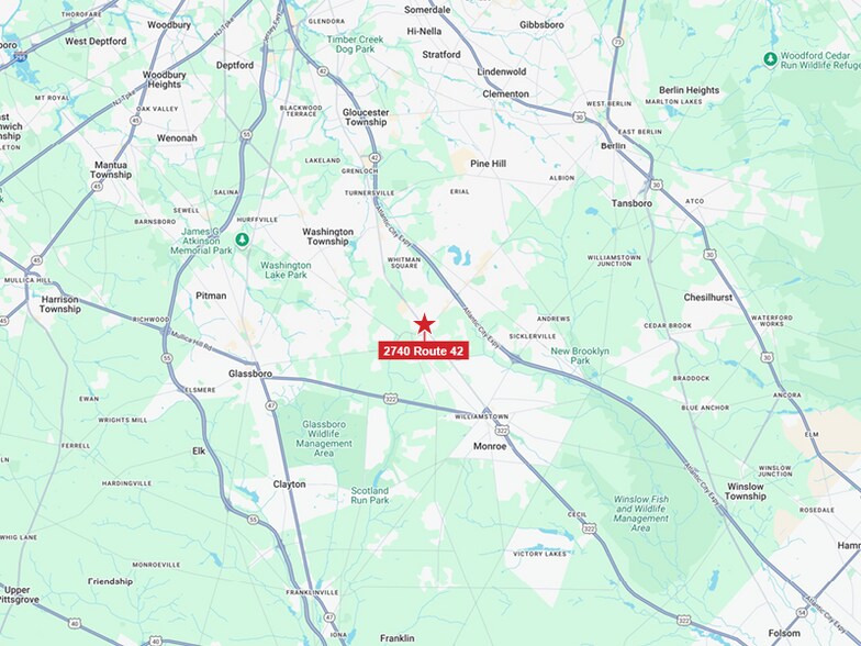 More Photos Of 2740 Route 42, Sicklerville Freestanding For Sale