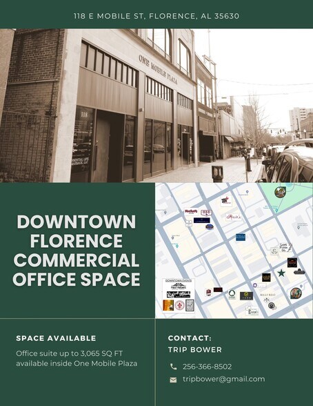 More Photos Of 118 E Mobile St, Florence Loft Creative Space For Lease