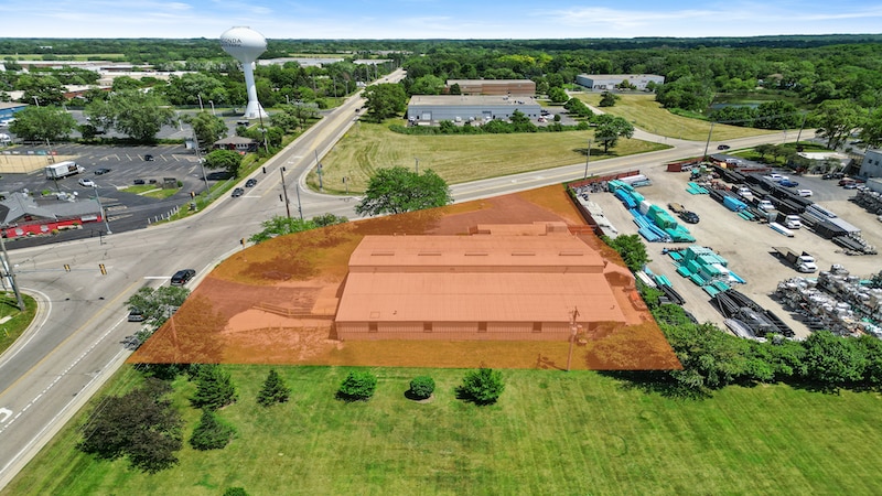 More Photos Of 1145 N Old Rand Rd, Wauconda Manufacturing For Lease