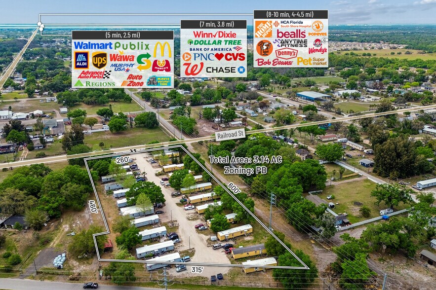 More Photos Of 610 Railroad St, Wimauma Land For Sale