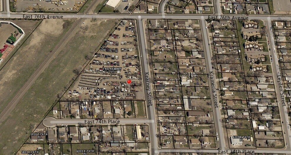 More Photos Of 7481 Kearney St, Commerce City Auto Salvage Facility For Sale