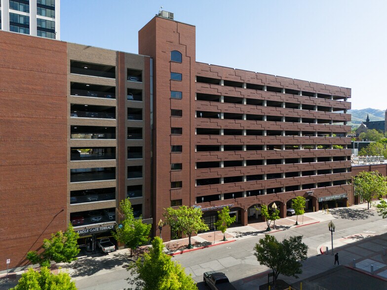 Primary Photo Of 143-165 E Social Hall Ave, Salt Lake City Parking Garage For Lease