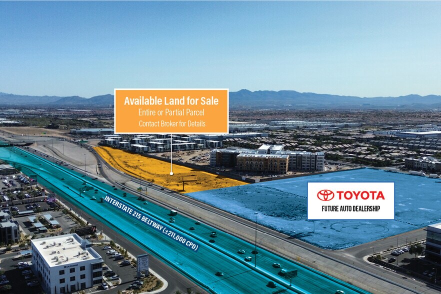 More Photos Of 7995 Roy Horn Wy, Las Vegas Land For Sale