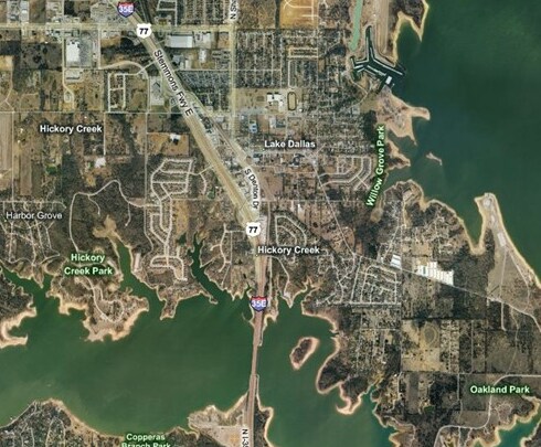 More Photos Of 703 Main St, Lake Dallas Showroom For Sale