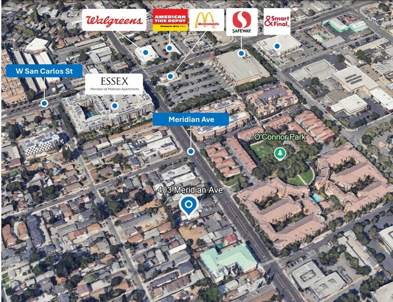 More Photos Of 403 Meridian Ave, San Jose Auto Repair For Sale