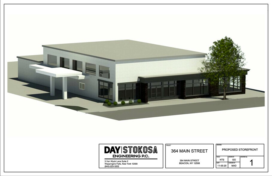 More Photos Of 364 Main St, Beacon General Retail For Lease