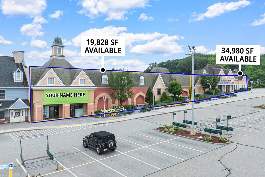 More Photos Of 1000 Boston Tpke, Shrewsbury Freestanding For Lease