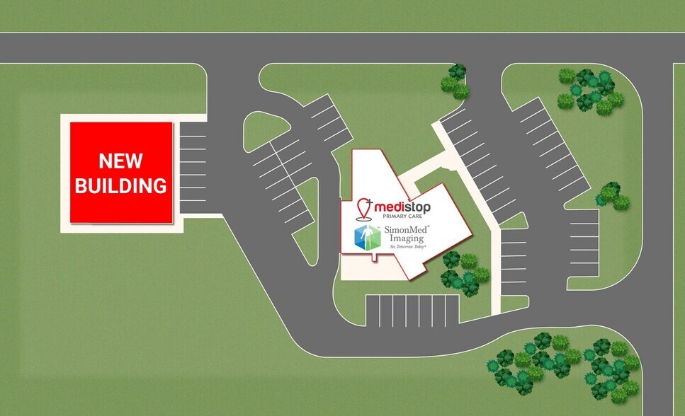 More Photos Of 2810 1st St, Rosenberg Medical For Lease