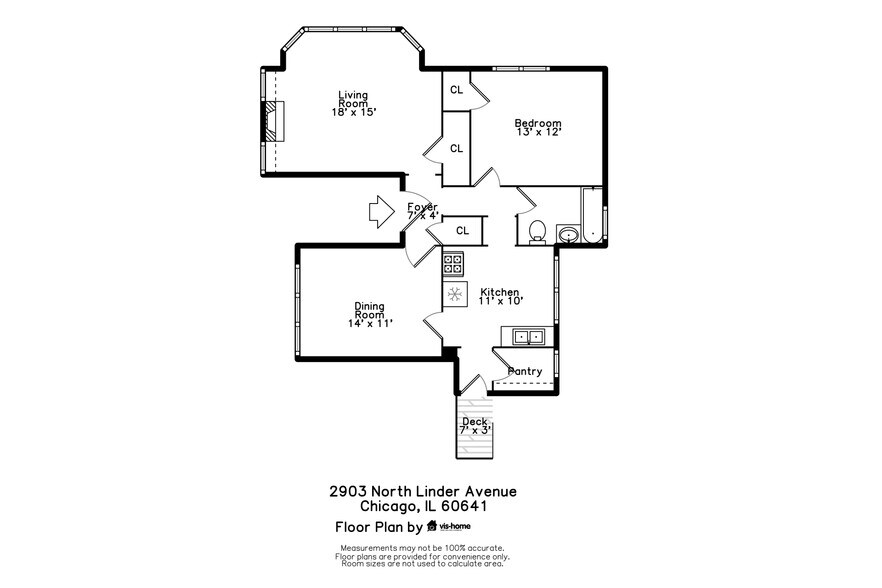 More Photos Of 2903 N Linder Ave, Chicago Apartments For Sale
