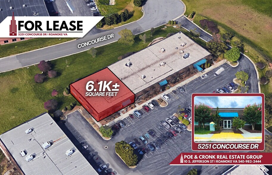 Primary Photo Of 5310 Valley Park Dr, Roanoke Unknown For Lease
