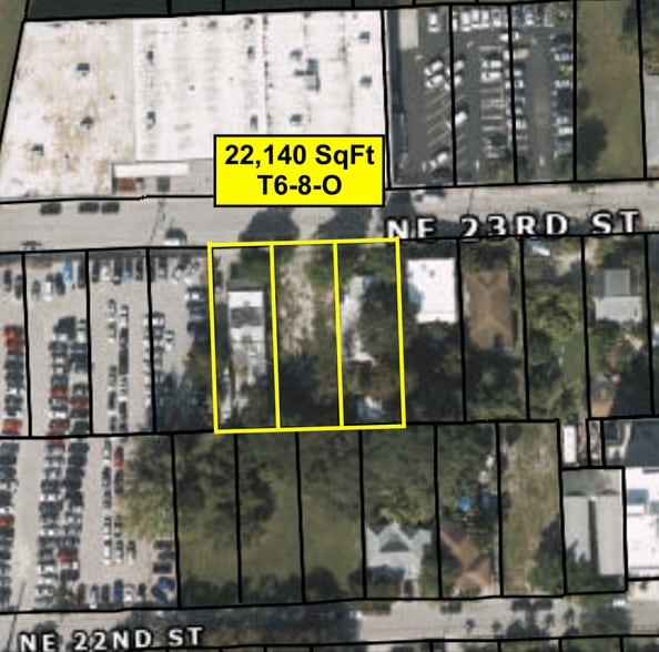 Primary Photo Of 100-120 NE 23 St., Miami Land For Sale