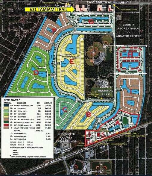 More Photos Of 621 Tamiami, Port Charlotte Land For Sale