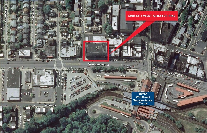 More Photos Of 6800-6816 West Chester Pike, Upper Darby Office For Lease