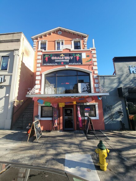 Primary Photo Of 244 Mulberry St, Newark Storefront Retail Residential For Lease