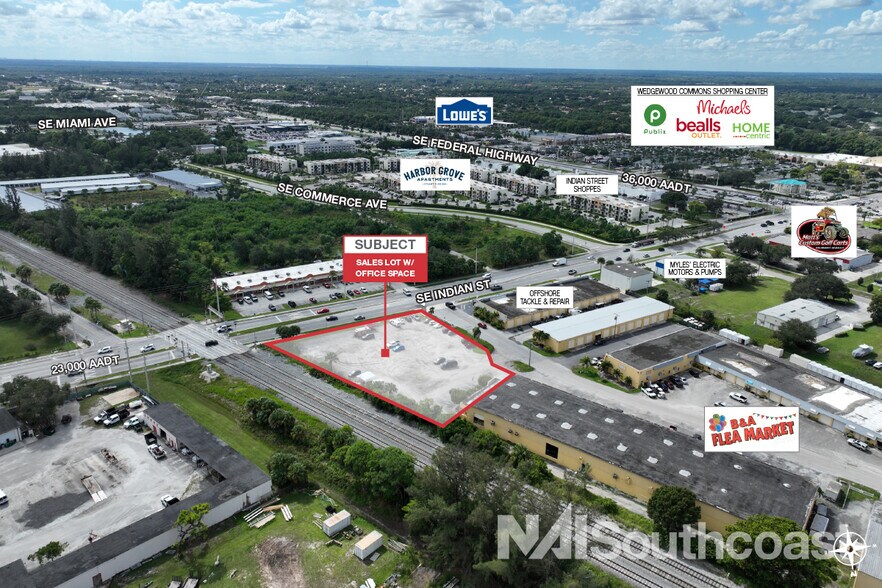 More Photos Of 2201 SE Indian St, Stuart Land For Lease