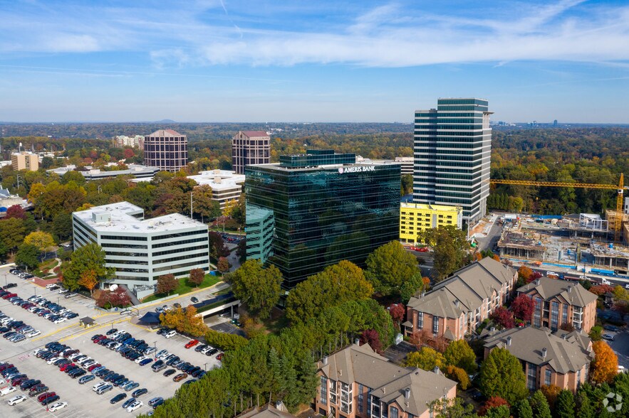 More Photos Of 3490 Piedmont Rd NE, Atlanta Office For Lease
