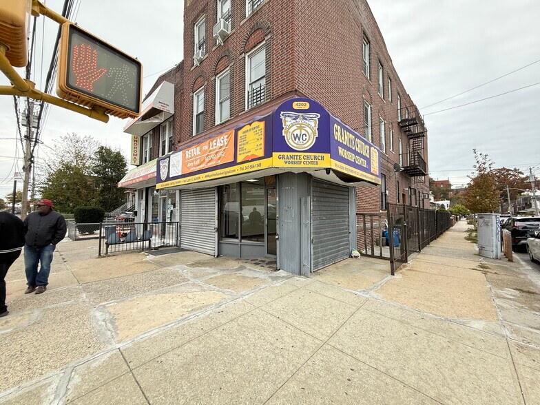 Primary Photo Of 4202 Avenue J, Brooklyn Storefront Retail Residential For Lease