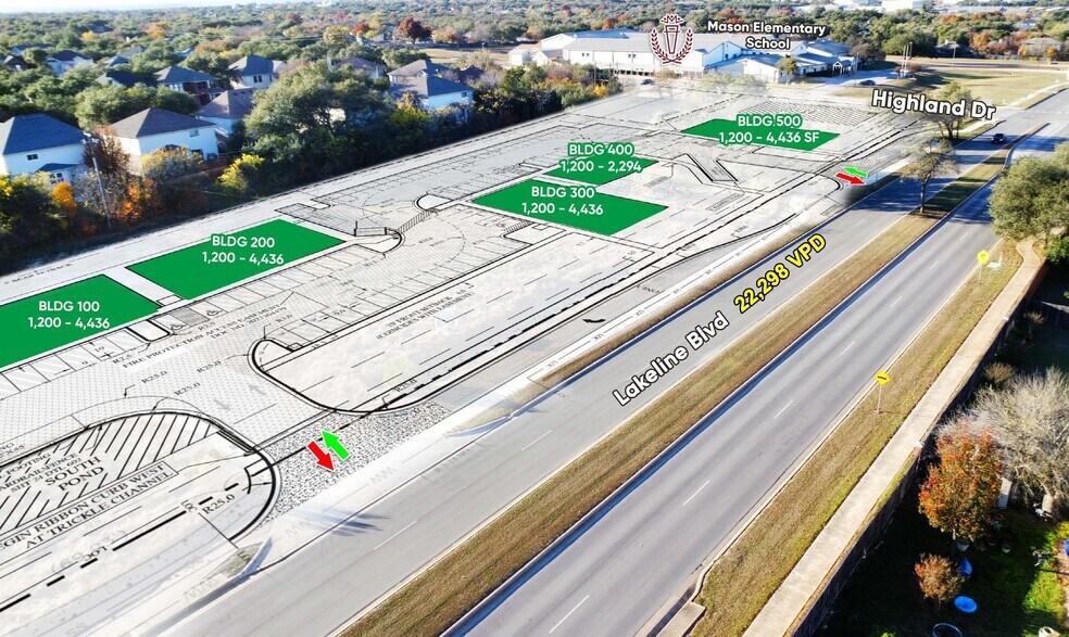 More Photos Of 1401 Lakeline Blvd, Cedar Park Unknown For Lease