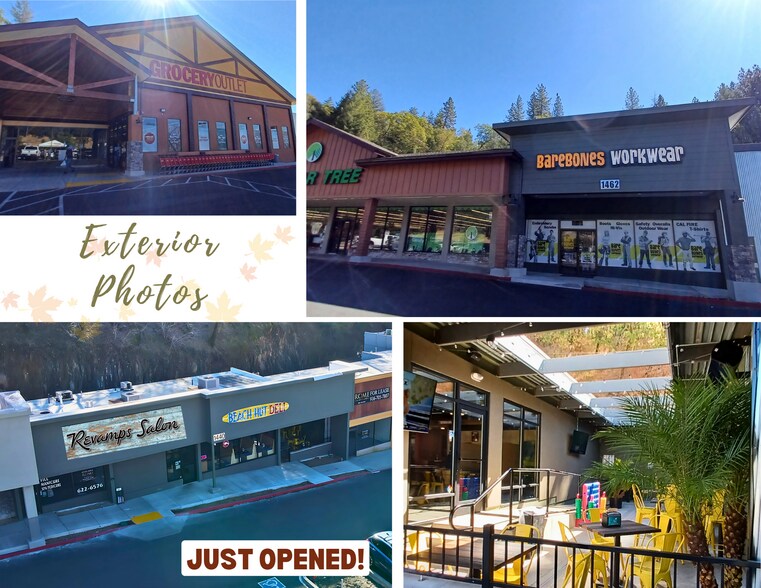 More Photos Of 1426-1480 Broadway, Placerville Freestanding For Lease