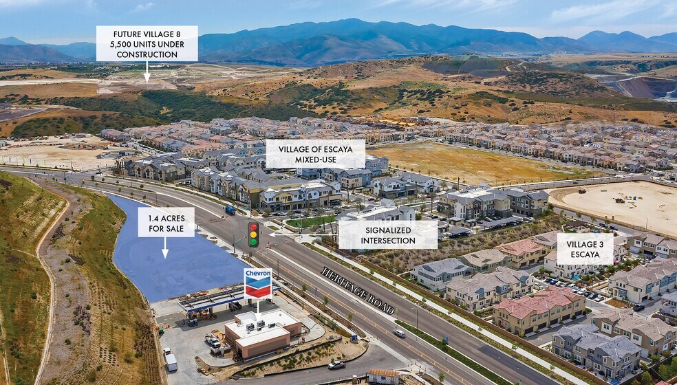 More Photos Of Heritage Rd Vis, Chula Vista Land For Sale