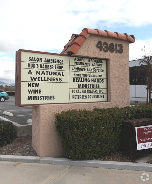 More Photos Of 43613 Ca-74, Hemet Unknown For Lease