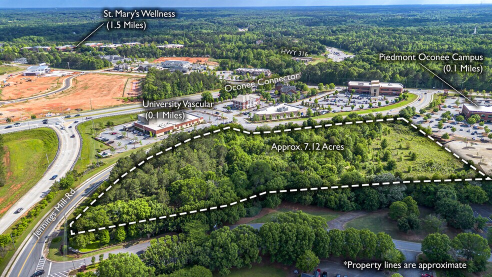 More Photos Of 1331 Jennings Mill rd, Watkinsville Land For Sale