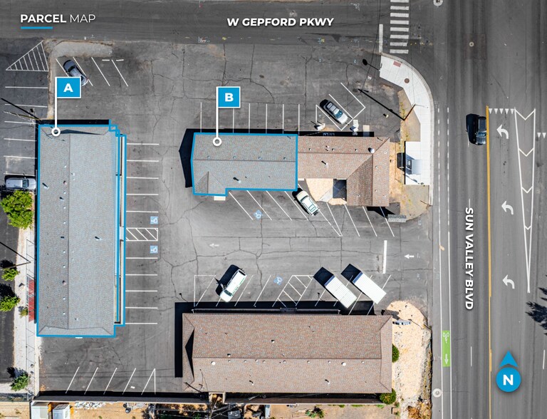 More Photos Of 5295 Sun Valley Boulevard, Sun Valley Medical For Lease