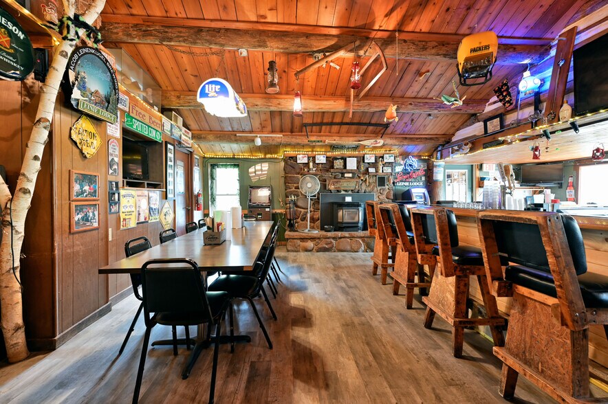 More Photos Of N2586 Spider Lake Trl, Birchwood Restaurant For Sale