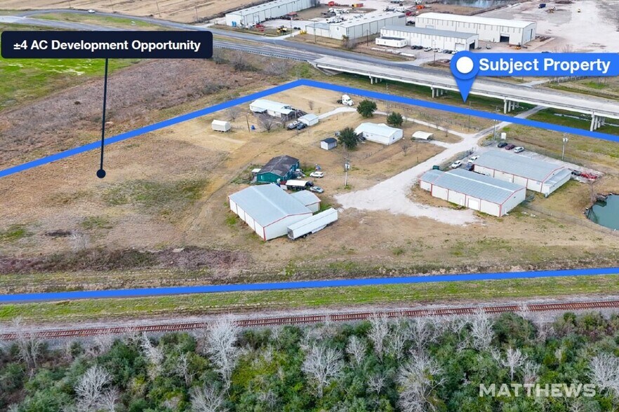 Primary Photo Of 9335 FM 1960, Dayton Warehouse For Lease