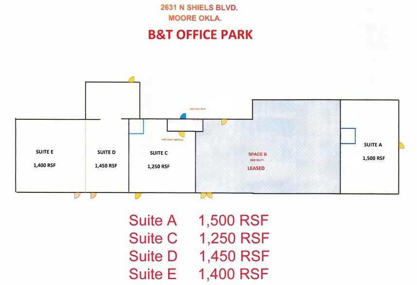 More Photos Of 2631 N Shields Blvd, Oklahoma City Freestanding For Lease