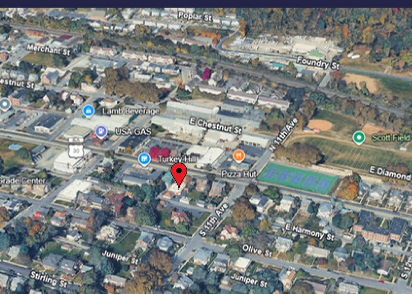 More Photos Of 1030 E Lincoln Hwy, Coatesville Funeral Home For Sale