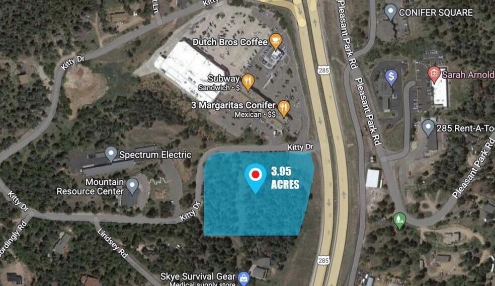 More Photos Of 10995 Highway 285, Conifer Land For Sale