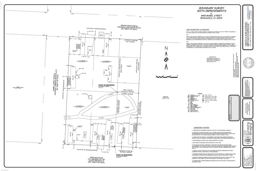 More Photos Of 9400 Mabel St, Pensacola Land For Sale