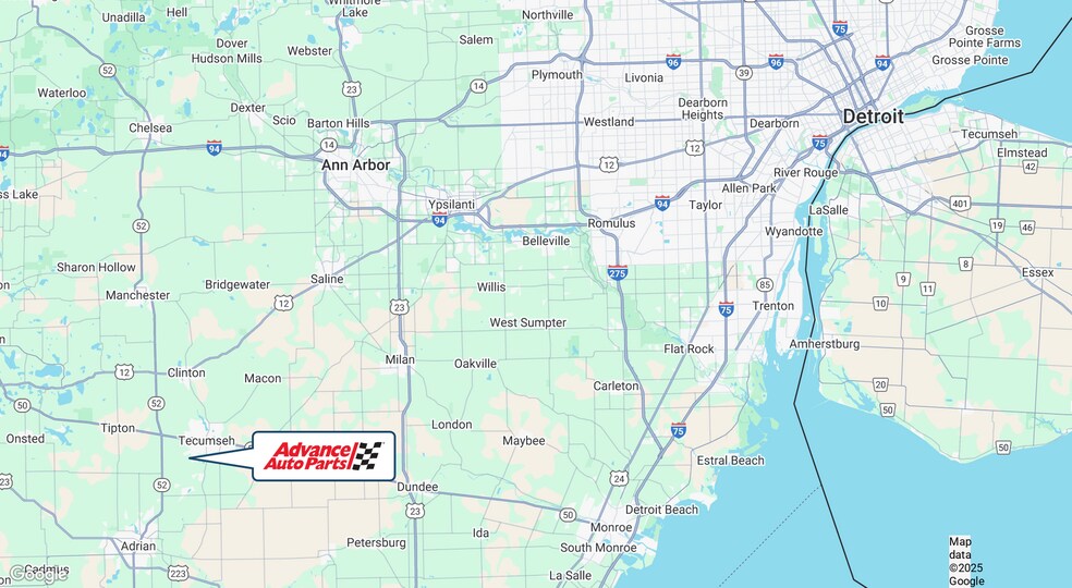 More Photos Of 1447 W Chicago Blvd, Tecumseh Freestanding For Sale