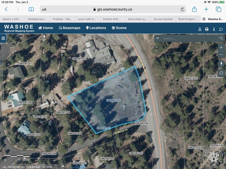 More Photos Of 9000 Mount Rose Hwy, Reno Land For Sale