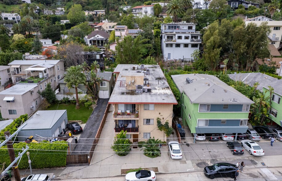 More Photos Of 2421 N Beachwood Dr, Los Angeles Multifamily For Sale