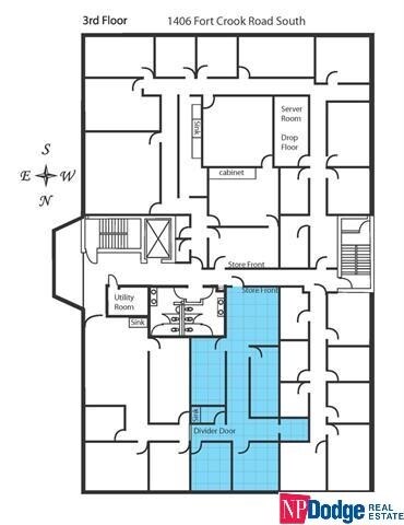 More Photos Of 1406 Fort Crook Rd S, Bellevue Office Residential For Lease